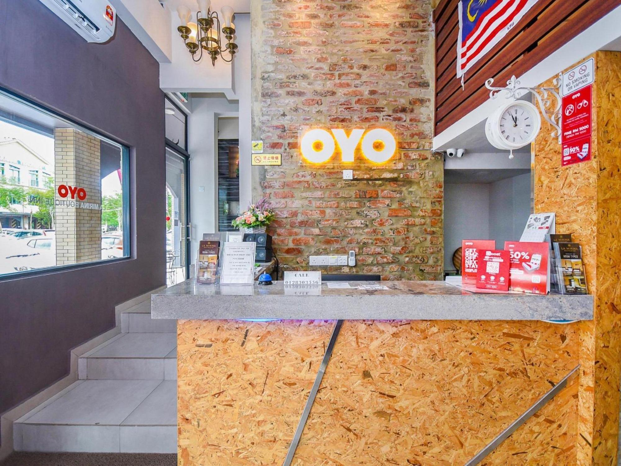 Oyo 1023 La Mirina Boutique Inn Экстерьер фото