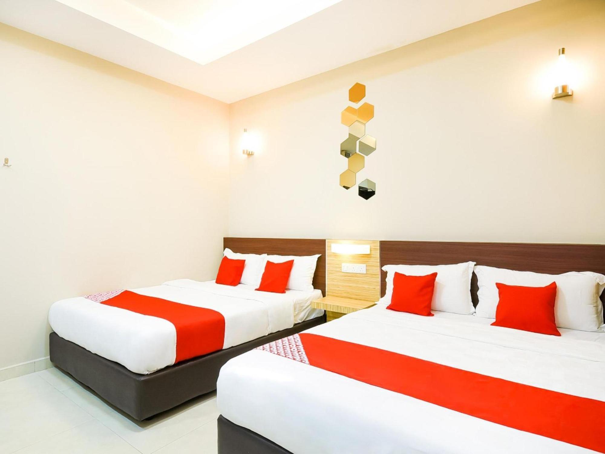 Oyo 1023 La Mirina Boutique Inn Экстерьер фото